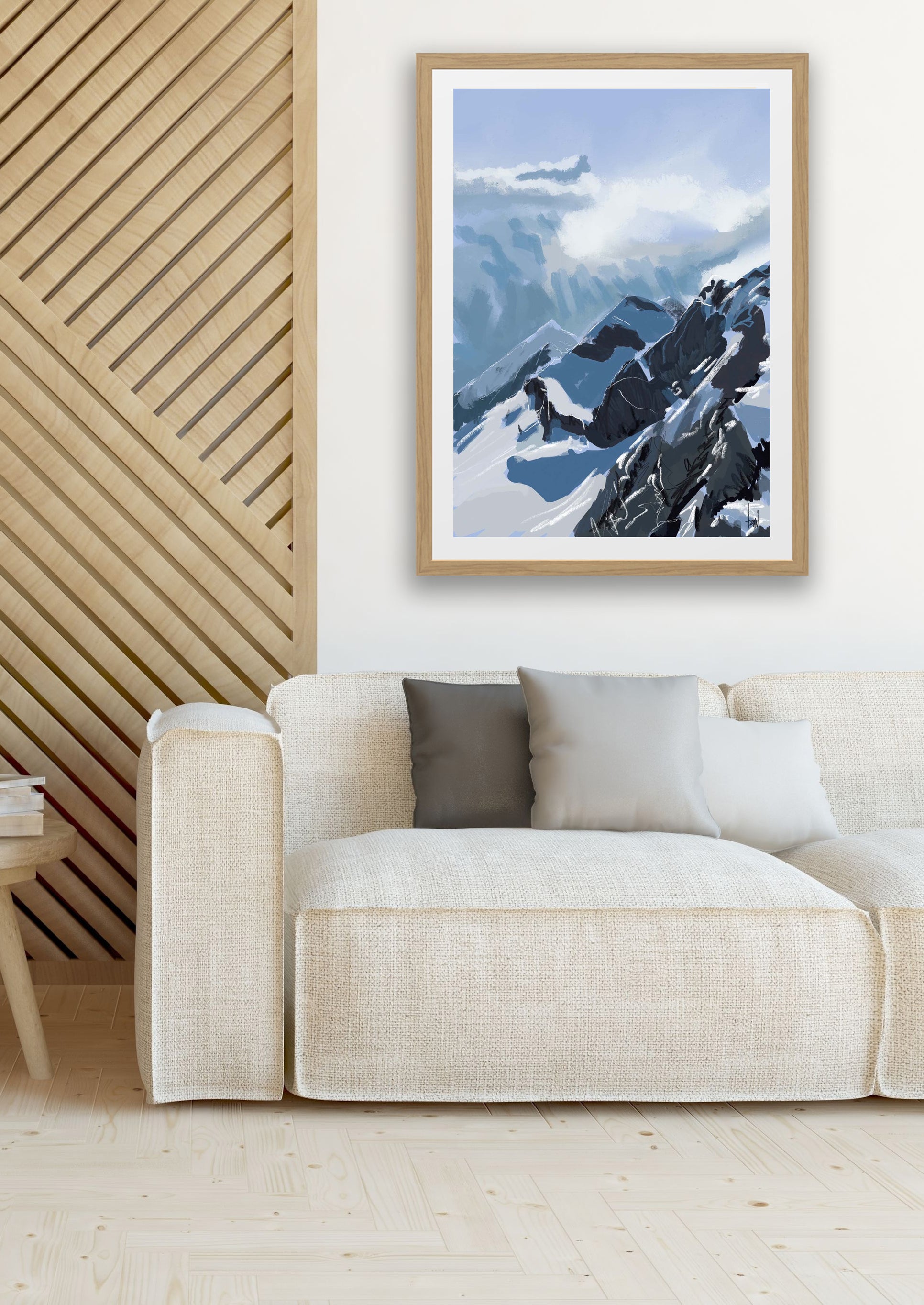 Unique, Original Art, Prints & Photography for Luxury Ski Chalets ...